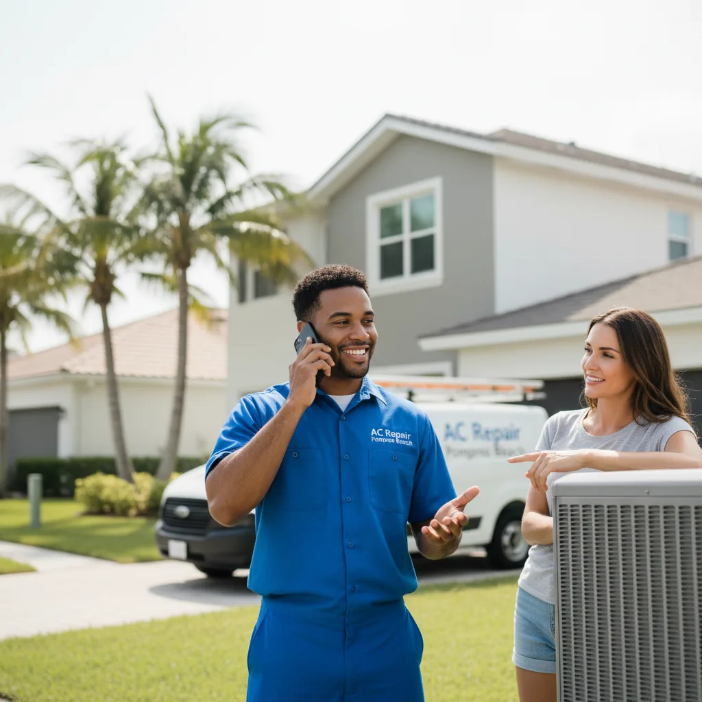 AC Repair Pompano Beach customer support in Tabernash